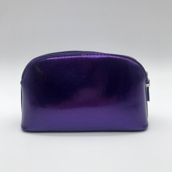 Stella & Max Purple Cosmetic Bag - Picture 2 of 11